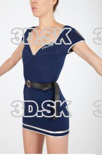 Policewoman costume texture 0010